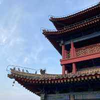 🏯 Xi’an City Wall — Cycling Through 600 Years of History
