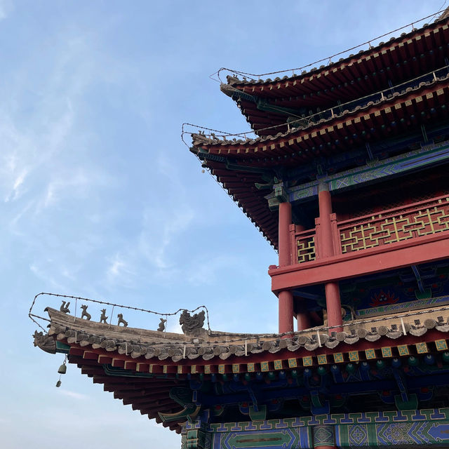 🏯 Xi’an City Wall — Cycling Through 600 Years of History