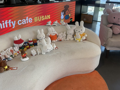 Miffy Café Busan🐰🧡 | Trip.com 釜山