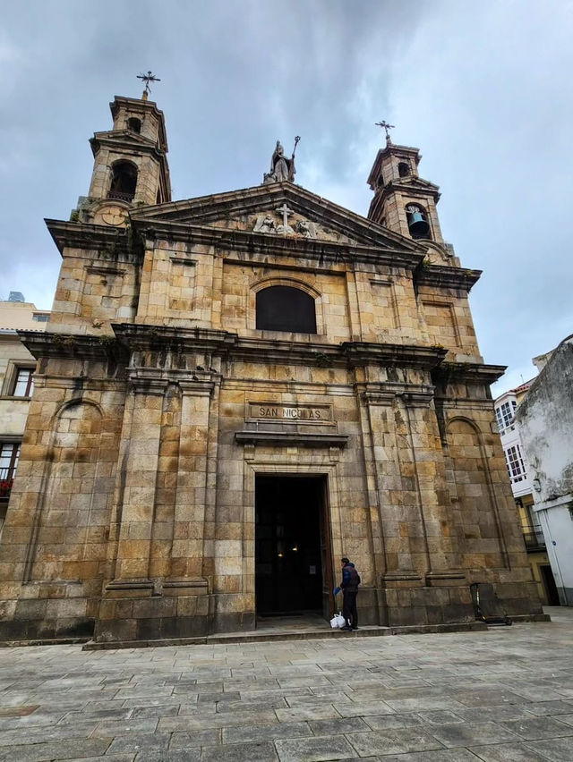 Historic Coastline and Urban Charm in A Coruna