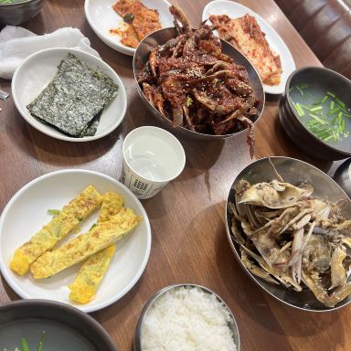 韓国/釜山】沙上グルメ🍴サチョンケジャン屋 | Trip.com 沙上区