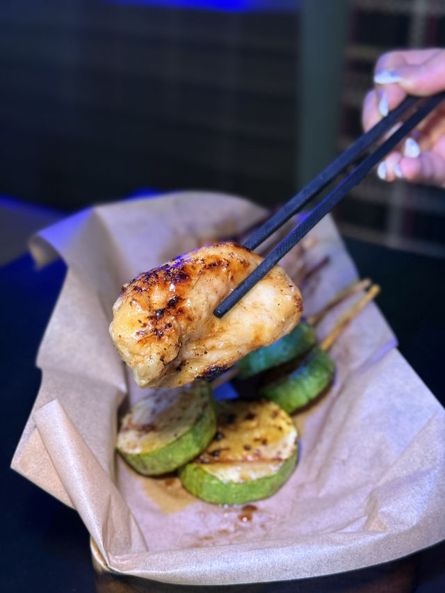 港島東巷仔串燒小店