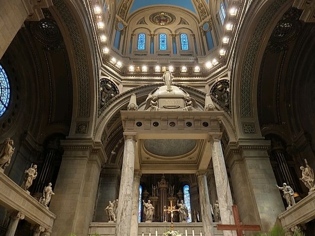 The Basilica of Saint Mary