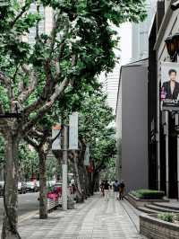 เที่ยว Shanghai มุม North Bund Green Land ต้องมี