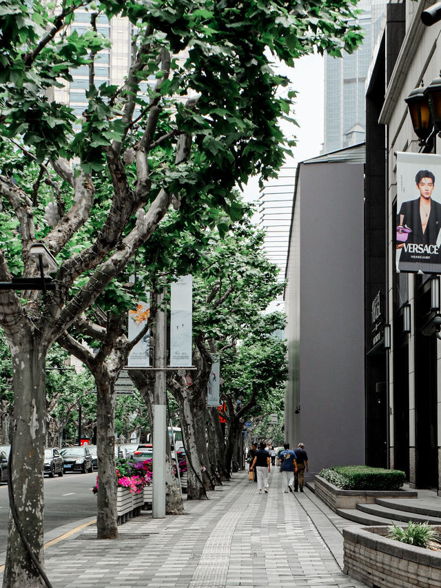 เที่ยว Shanghai มุม North Bund Green Land ต้องมี