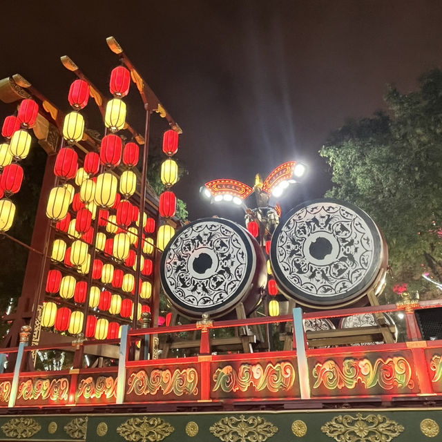 🌟 Datang Everbright City — Xi’an’s Nighttime Wonderland