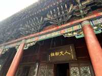 ⛰️ Huangdi Mausoleum — The Legendary Ancestor’s Tomb