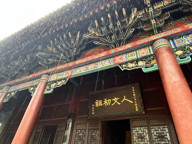 ⛰️ Huangdi Mausoleum — The Legendary Ancestor’s Tomb