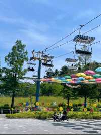 sprawling oasis of nature and culture nestled in Gwacheon, just outside the bustling heart of Seoul