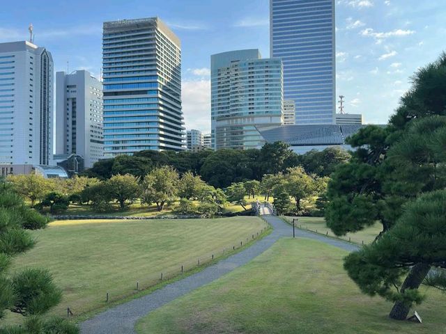 Hama-rikyu Gardens