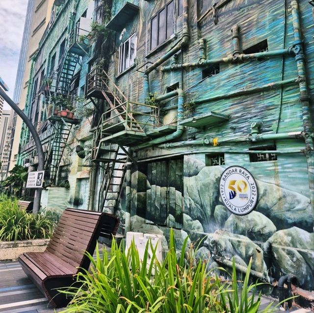 The Murals at the KL River of Life