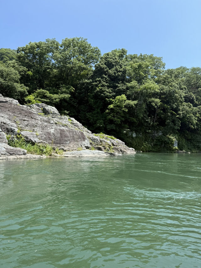 長瀞🏞✨️ 流しそうめん