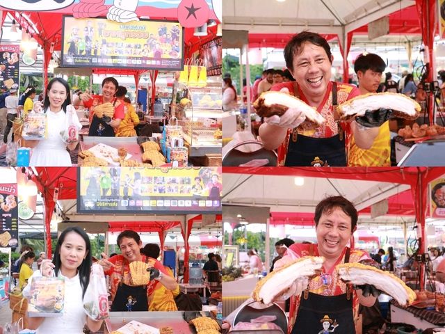 งานระยองอร่อยยกนิ้ว 👍 X เพจระยอง Rayong