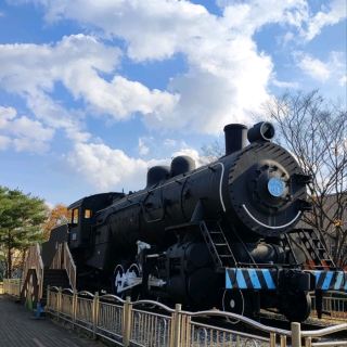 Парк железной дороги Ёнсанпо: путешествие по рельсам с воспоминаниями и отдыхом.