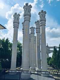 The 500 Lohan Temple in Bintan