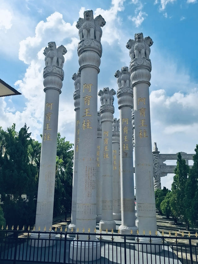 The 500 Lohan Temple in Bintan