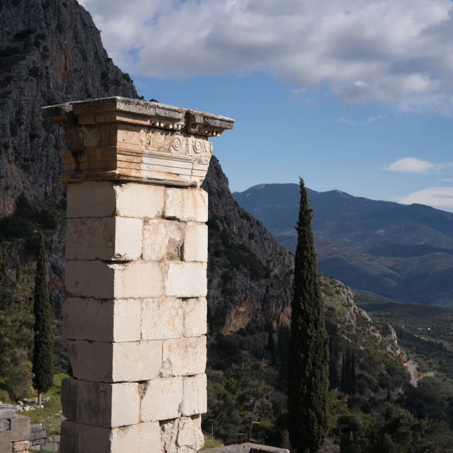 Temple of Apollo – Phocis’ Sacred Ancient Sanctuary in Delphi Temple of Apollo – Phocis’ Sacred Ancient Sanctuary in Delphi