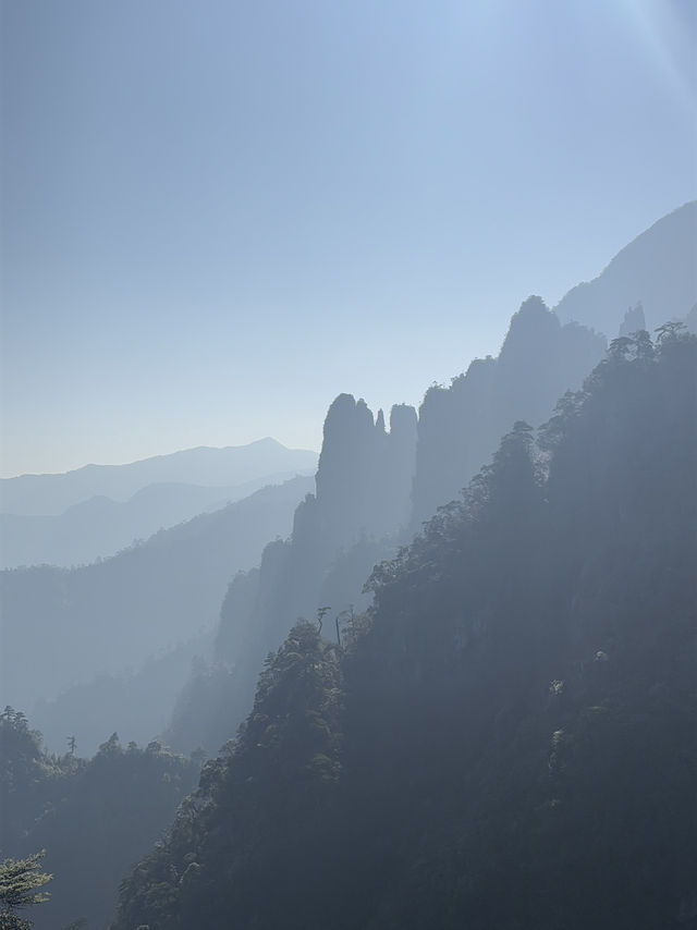 莽山五指峰雲海日出奇景🌄  
