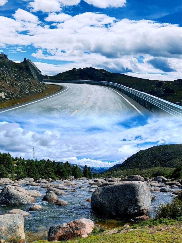 公路美景 • 國道318、S216、S217 公路美景 • 國道318、S216、S217