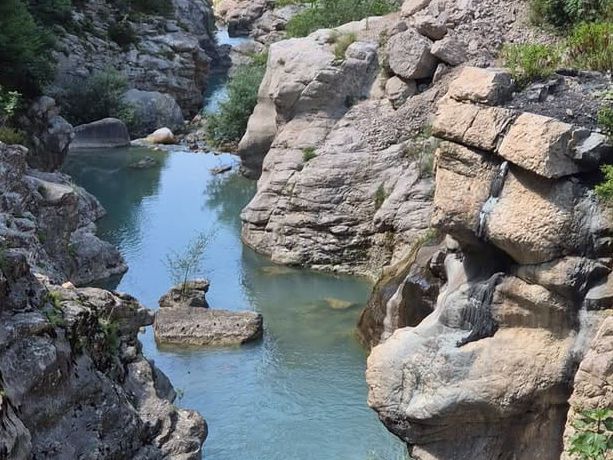 Tranquil Escape at Bovilla Reservoir in Tirana County