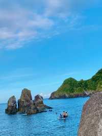 🌊宜蘭東澳粉鳥林秘境｜海上峽谷 × SUP體驗 × 台版下龍灣 🏞✨