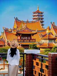 🌸 Huìtù Temple – A Touch of Quanzhou in the Heart of Suzhou 🌸