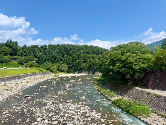 Shirakawa-Go ซัมเมอร์ เขียวๆฟ้าๆ 🇯🇵🌿✨