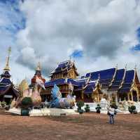 วัดบ้านเด่น สะหรีศรีเมืองแกน  วัดสวยเชียงใหม่