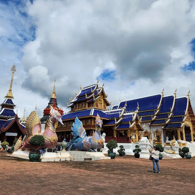 วัดบ้านเด่น สะหรีศรีเมืองแกน  วัดสวยเชียงใหม่