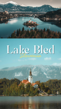 🌄 Lake Bled: สวรรค์กลางหุบเขา สโลวีเนีย