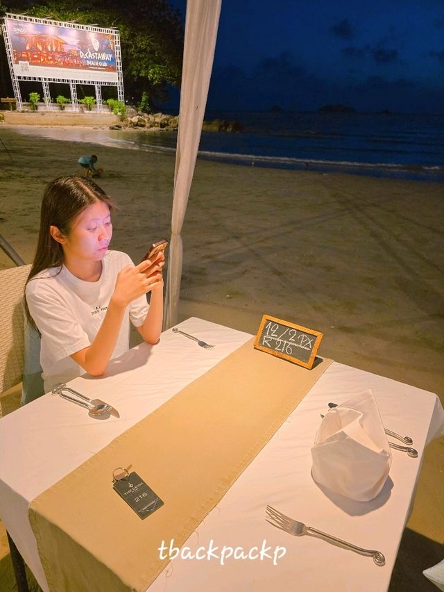 Dinner มื้อที่ 2 เกาะช้าง ที่ The Dewa Koh Chang🏝