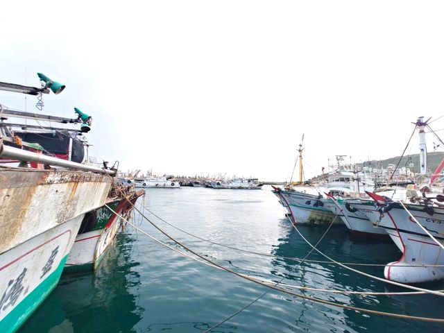 外垵漁港 — 澎湖海味與海景的交會