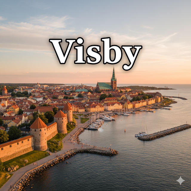 ✨ Visby: อัญมณีแห่งบอลติกที่ต้องไปเยือน