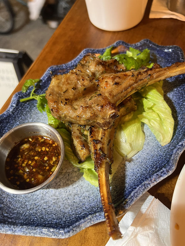 長洲必試地道泰菜美食👍🏻
