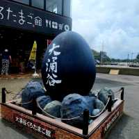Owakudani Experience: Legendary Black Eggs 🥚🌋
