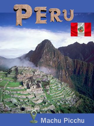 Machu Picchu. The secret city that the Incas left for the world to love.