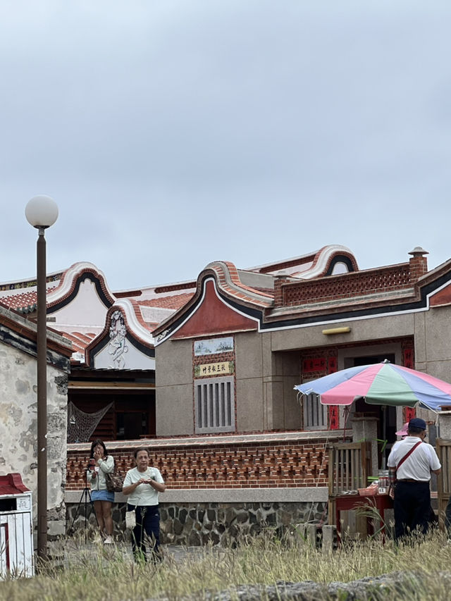 ☀️澎湖：二崁聚落保存區 (Erkan Historic Village)🧧
