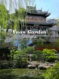 Classical Elegance: Yu Garden, Shanghai, China