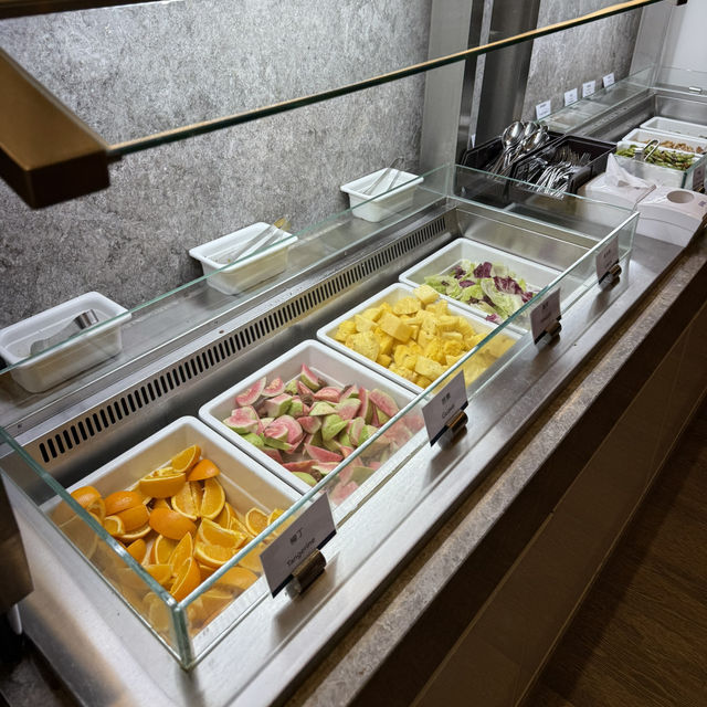 台北桃園機場貴賓室推薦：Oriental Club Lounge