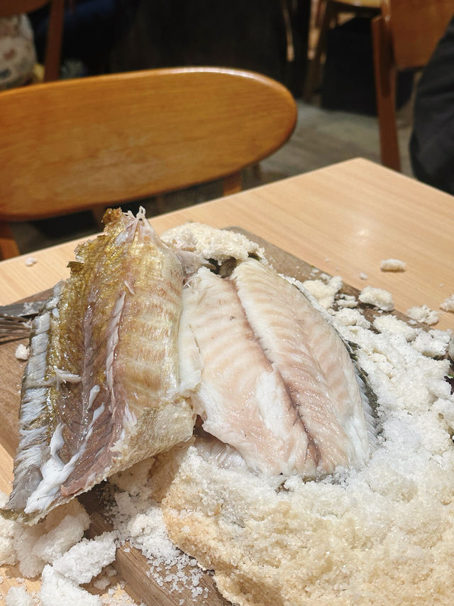 海鹽香茅盲鰽嫩滑多汁必食  