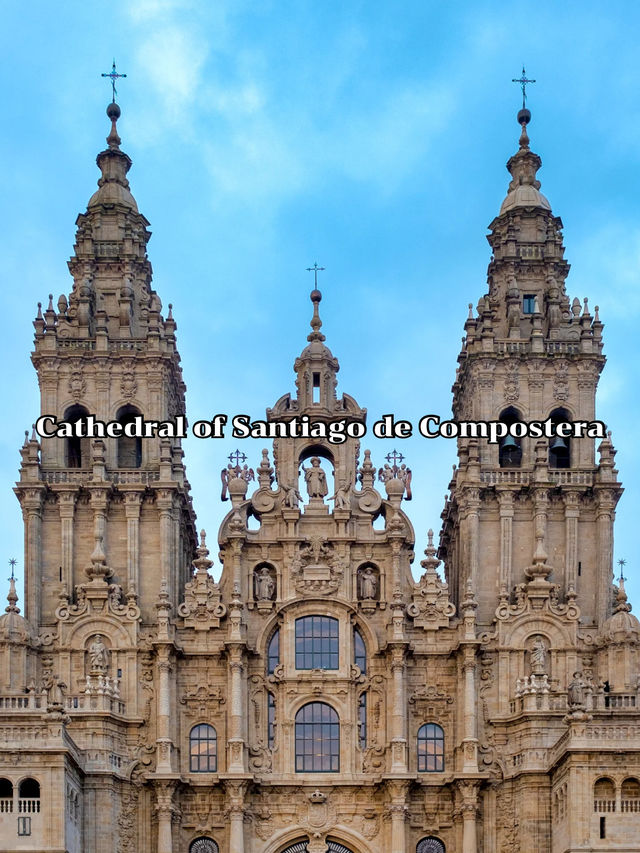 Cathedral of Santiago de Compostera Cathedral of Santiago de Compostera