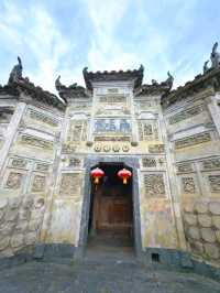 和平古鎮打卡體驗人文風景