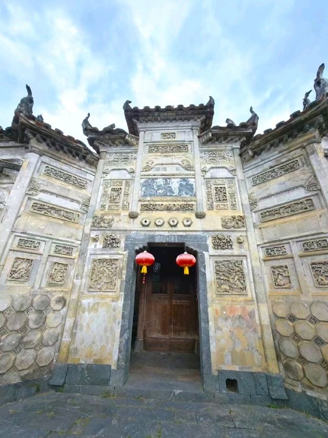 和平古鎮打卡體驗人文風景