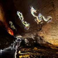 Dragon’s Breath and Underground Magic: My Yellow Dragon Cave