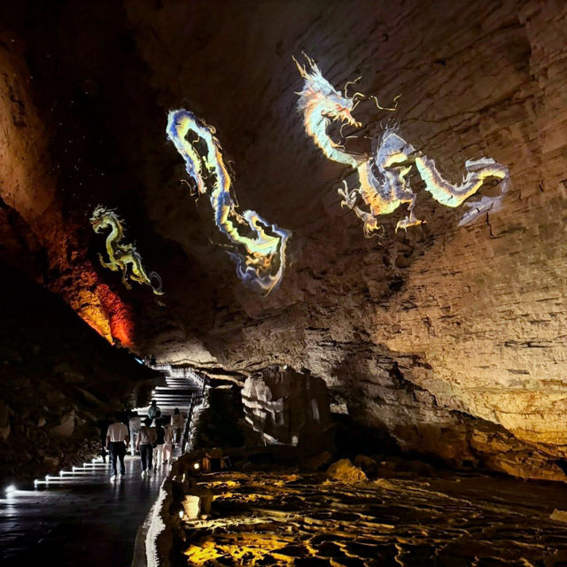 Dragon’s Breath and Underground Magic: My Yellow Dragon Cave