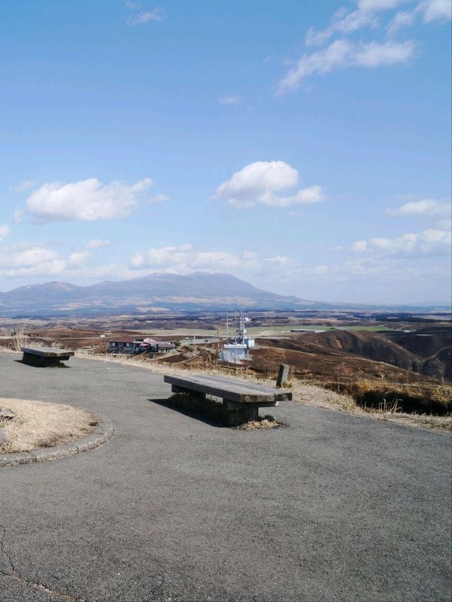 ⛰️ : Daikanbo View point Kumamoto Japan