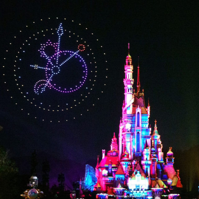 พลุฉลอง 20 ปี Hong Kong Disneyland  คือพีคมาก