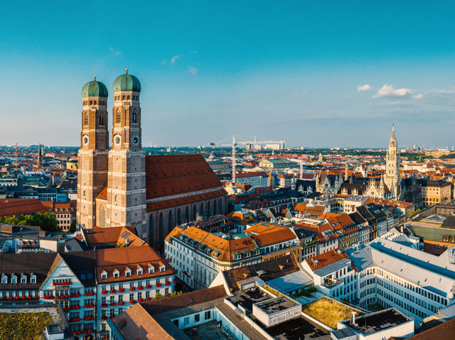 Munich เมืองแห่งเบียร์