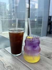 ☕ 강변 루프탑 카페 후기