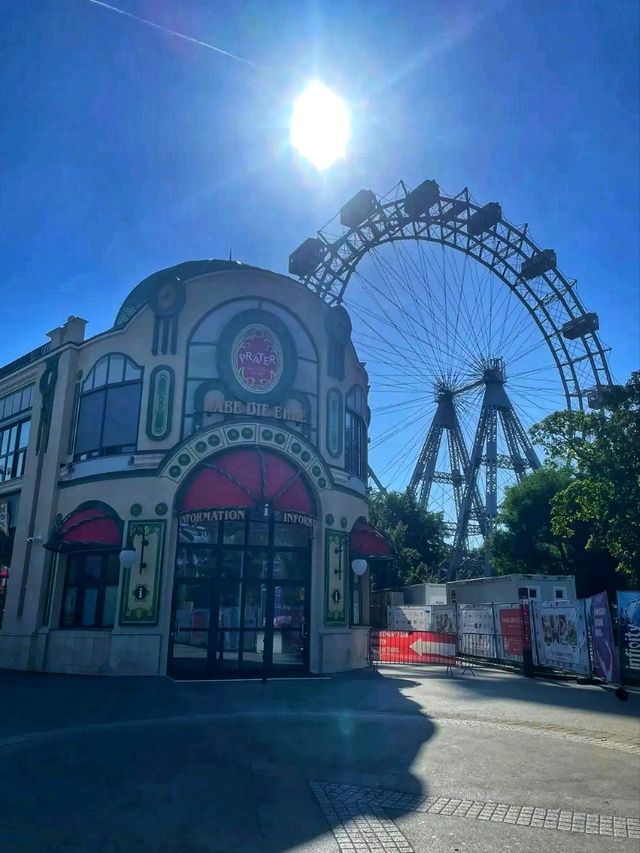 🎡 Prater – Vienna’s Iconic Amusement & Green Space 🌳